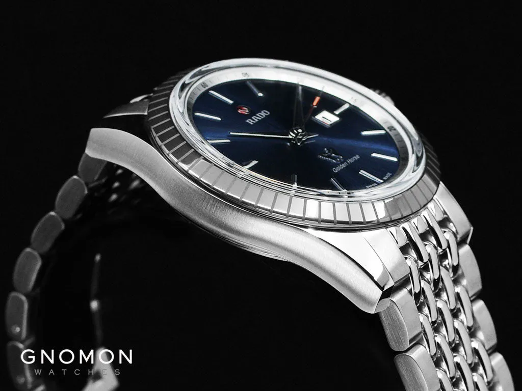 Golden Horse HyperChrome Classic Automatic Mid-Size Blue Ref. R33103203