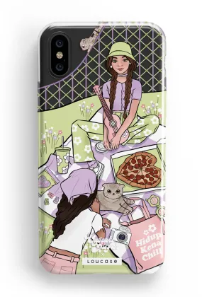 Limited Edition KLEARLUX™ Cupcake Phone Case by Aisyah x Loucase | LOUCASE