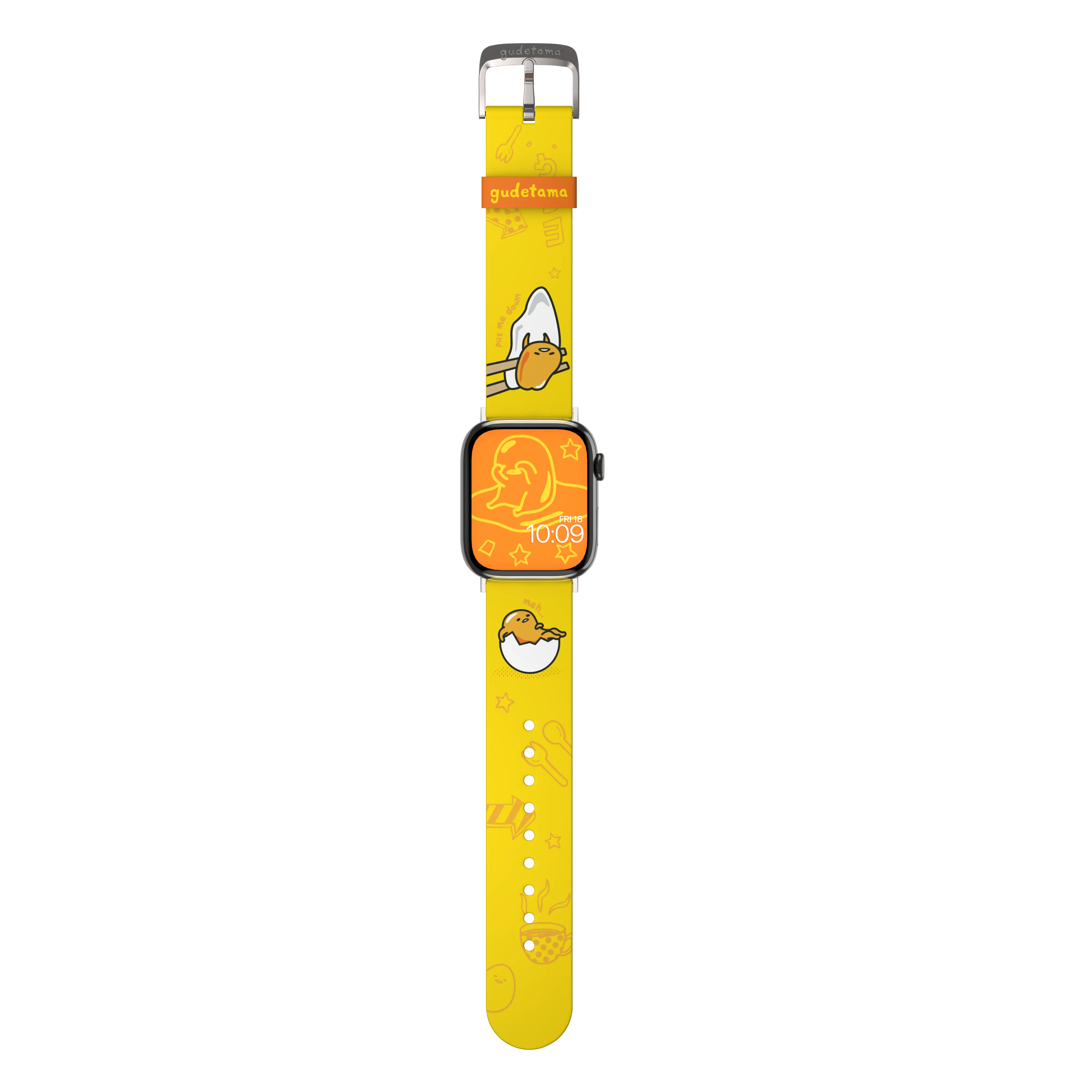 Gudetama Lazy Yolk Smartwatch Band