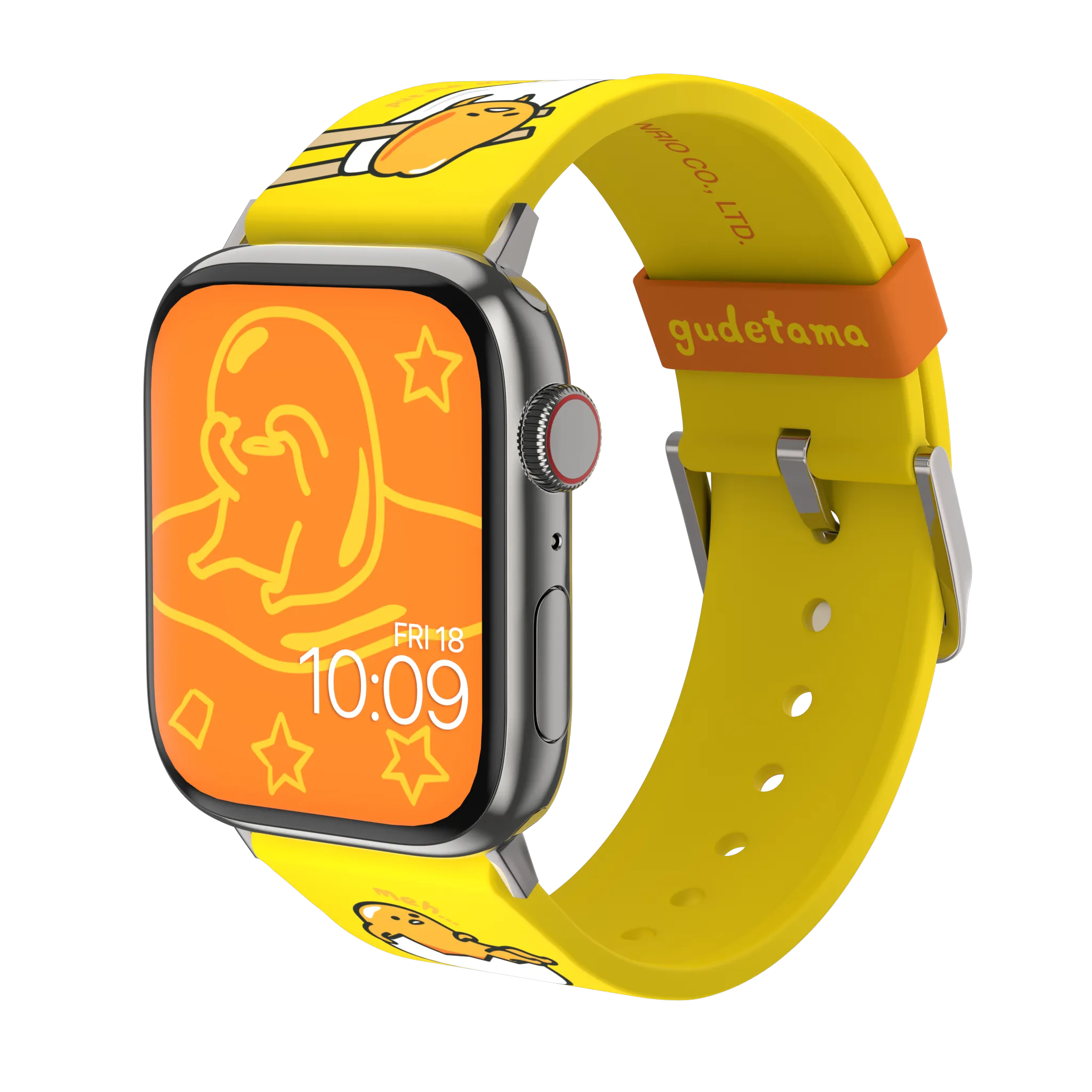 Gudetama Lazy Yolk Smartwatch Band