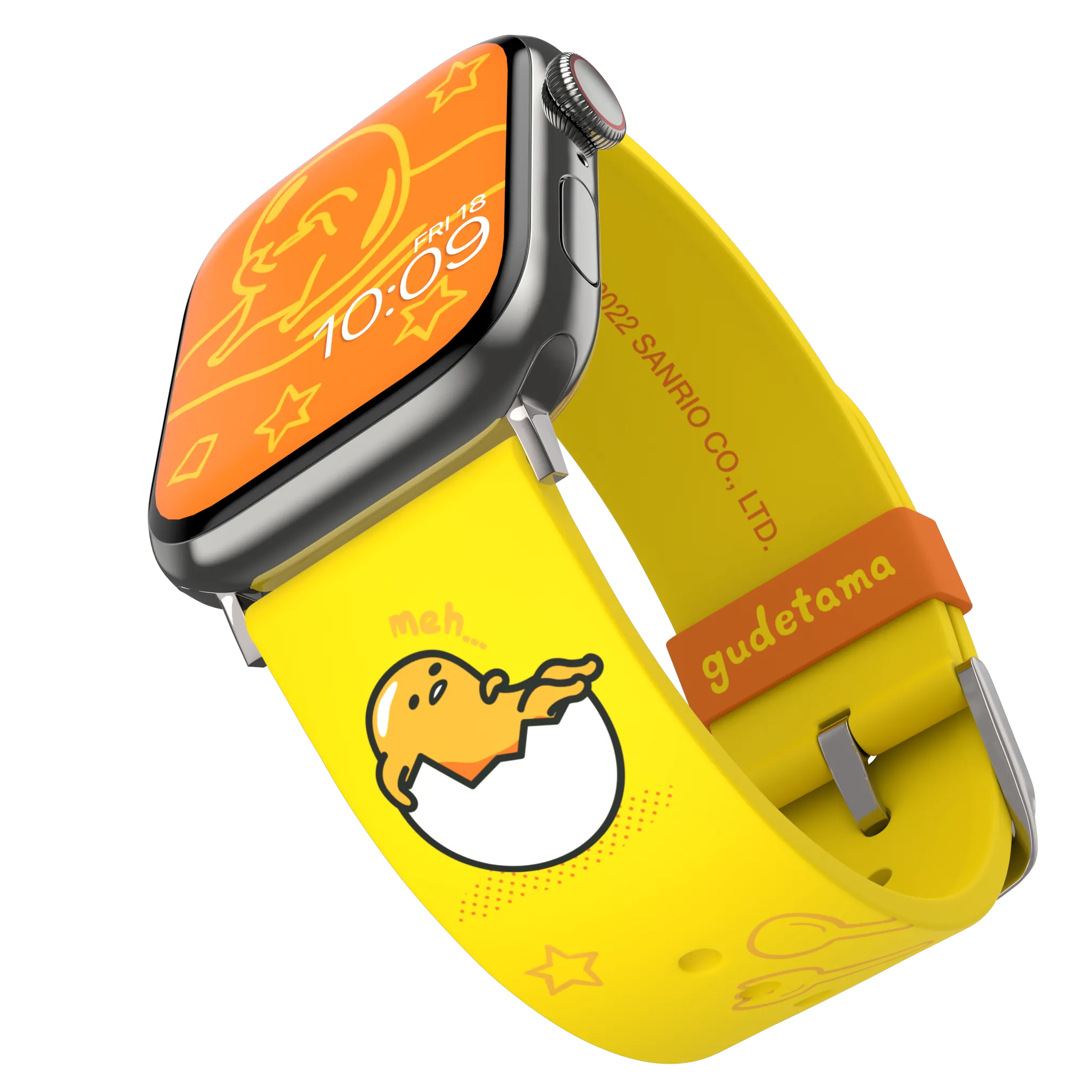 Gudetama Lazy Yolk Smartwatch Band