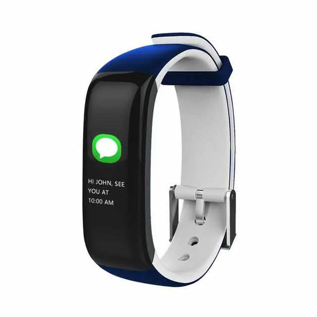 H1 Plus Smart Bracelet - Accurate Heart Rate and Blood Pressure Monitor