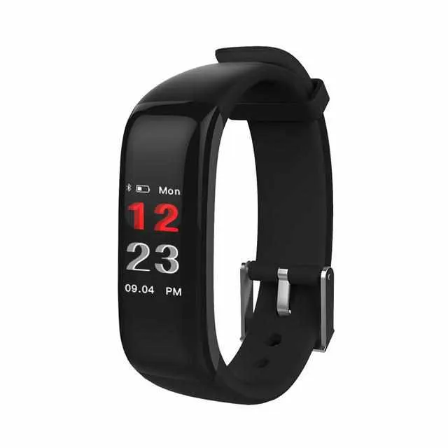 H1 Plus Smart Bracelet - Accurate Heart Rate and Blood Pressure Monitor