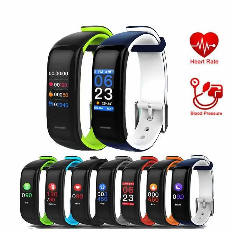 H1 Plus Smart Bracelet - Accurate Heart Rate and Blood Pressure Monitor