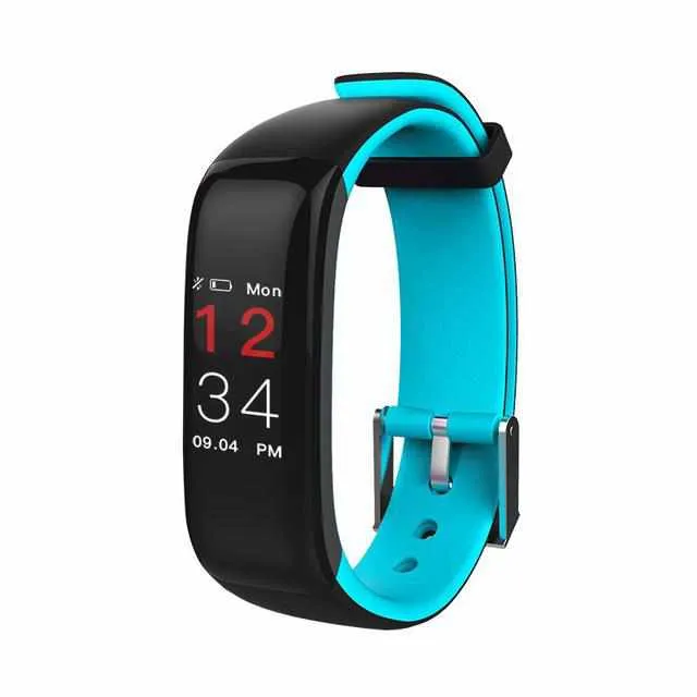 H1 Plus Smart Bracelet - Accurate Heart Rate and Blood Pressure Monitor