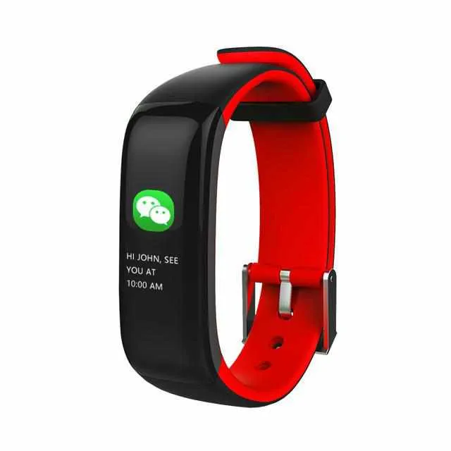 H1 Plus Smart Bracelet - Accurate Heart Rate and Blood Pressure Monitor