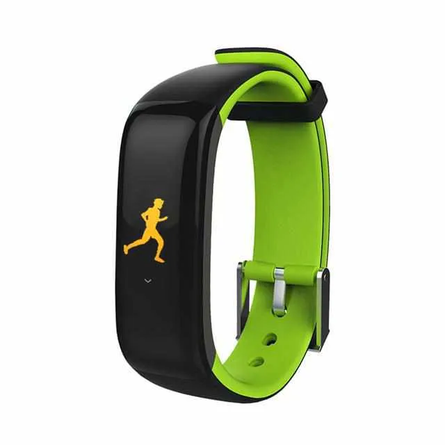 H1 Plus Smart Bracelet - Accurate Heart Rate and Blood Pressure Monitor