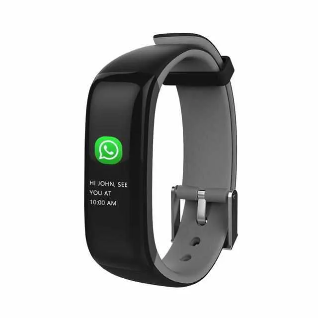 H1 Plus Smart Bracelet - Accurate Heart Rate and Blood Pressure Monitor