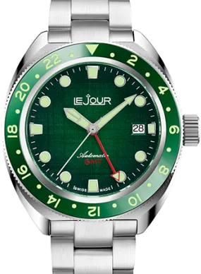 Hammerhead GMT Green Ref. LJ-HH-GMT-003