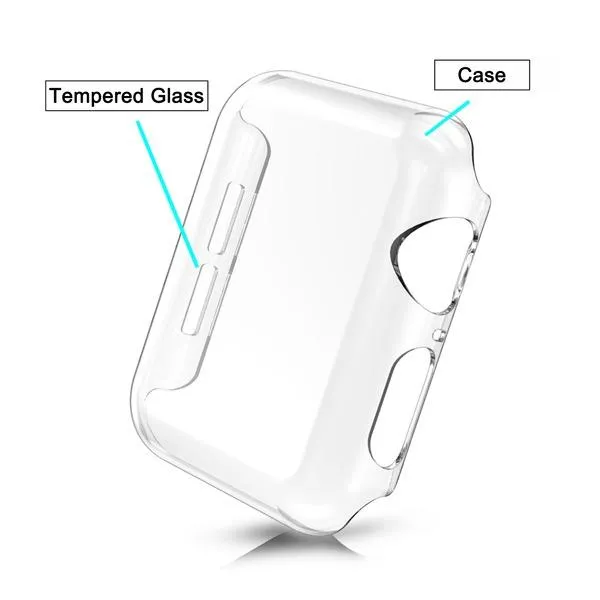 Icy Clear Series Watch Case