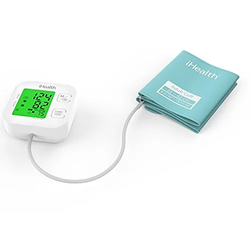 iHealth TRACK Smart Blood Pressure Monitor (KN-550BT) - Connects to both Apple and Android devices