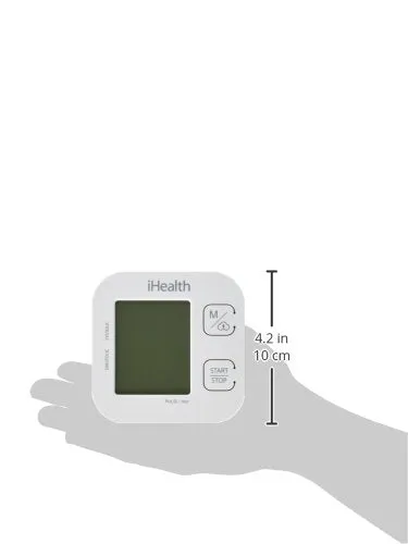 iHealth TRACK Smart Blood Pressure Monitor (KN-550BT) - Connects to both Apple and Android devices