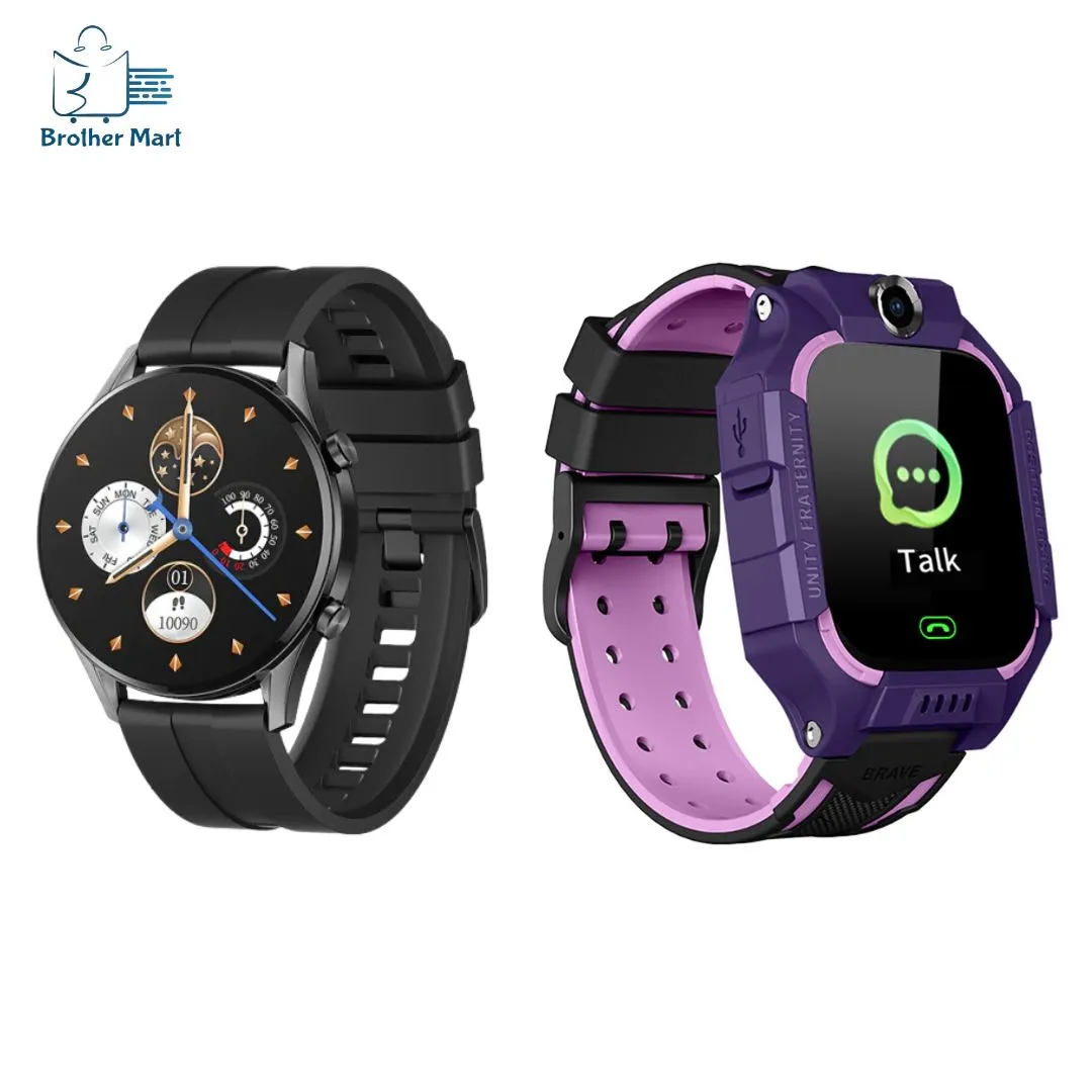 Imilab W12 Smart Watch and Q82 Kids