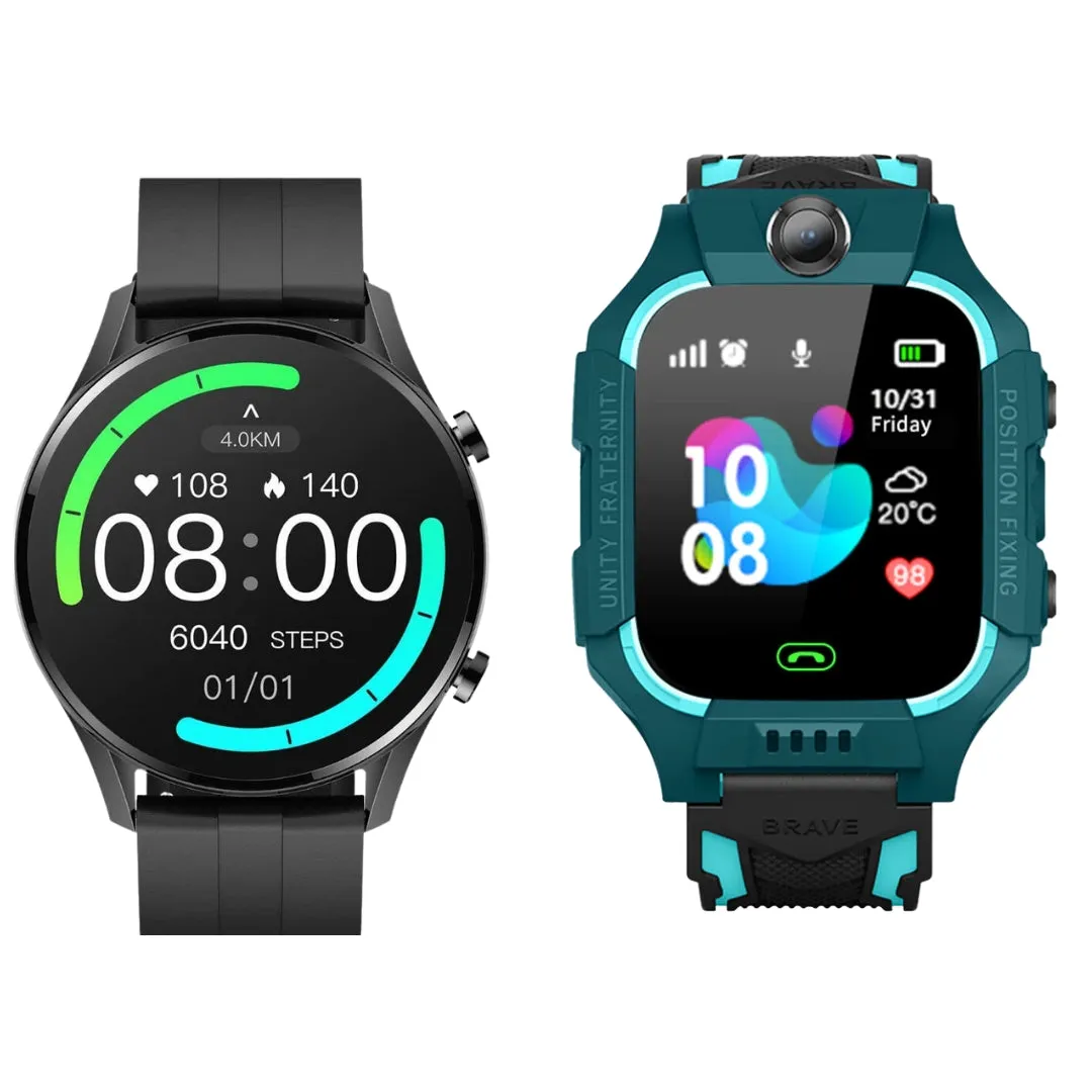 Imilab W12 Smart Watch and Q82 Kids