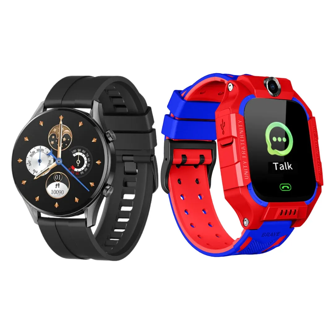 Imilab W12 Smart Watch and Q82 Kids