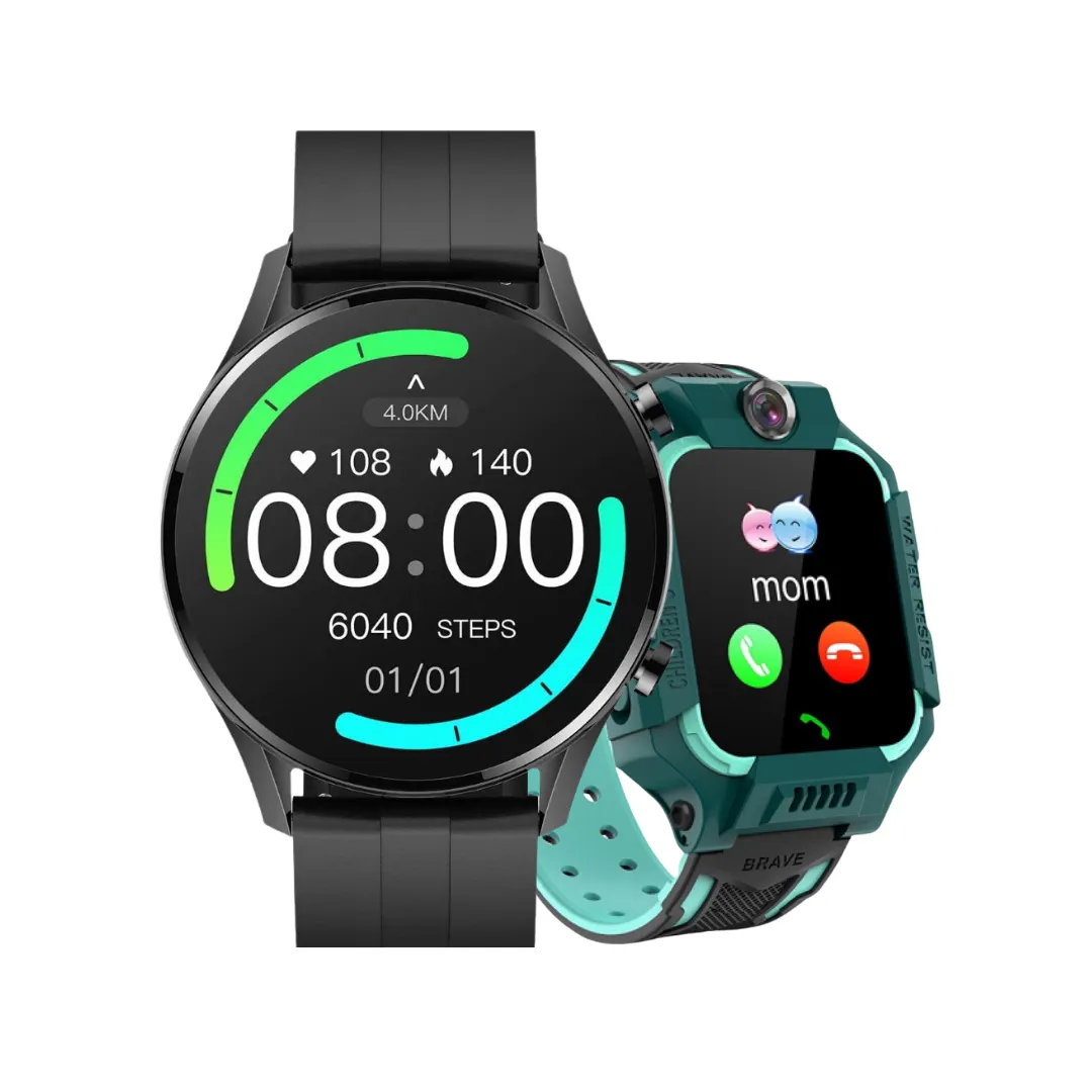 Imilab W12 Smart Watch and Q82 Kids