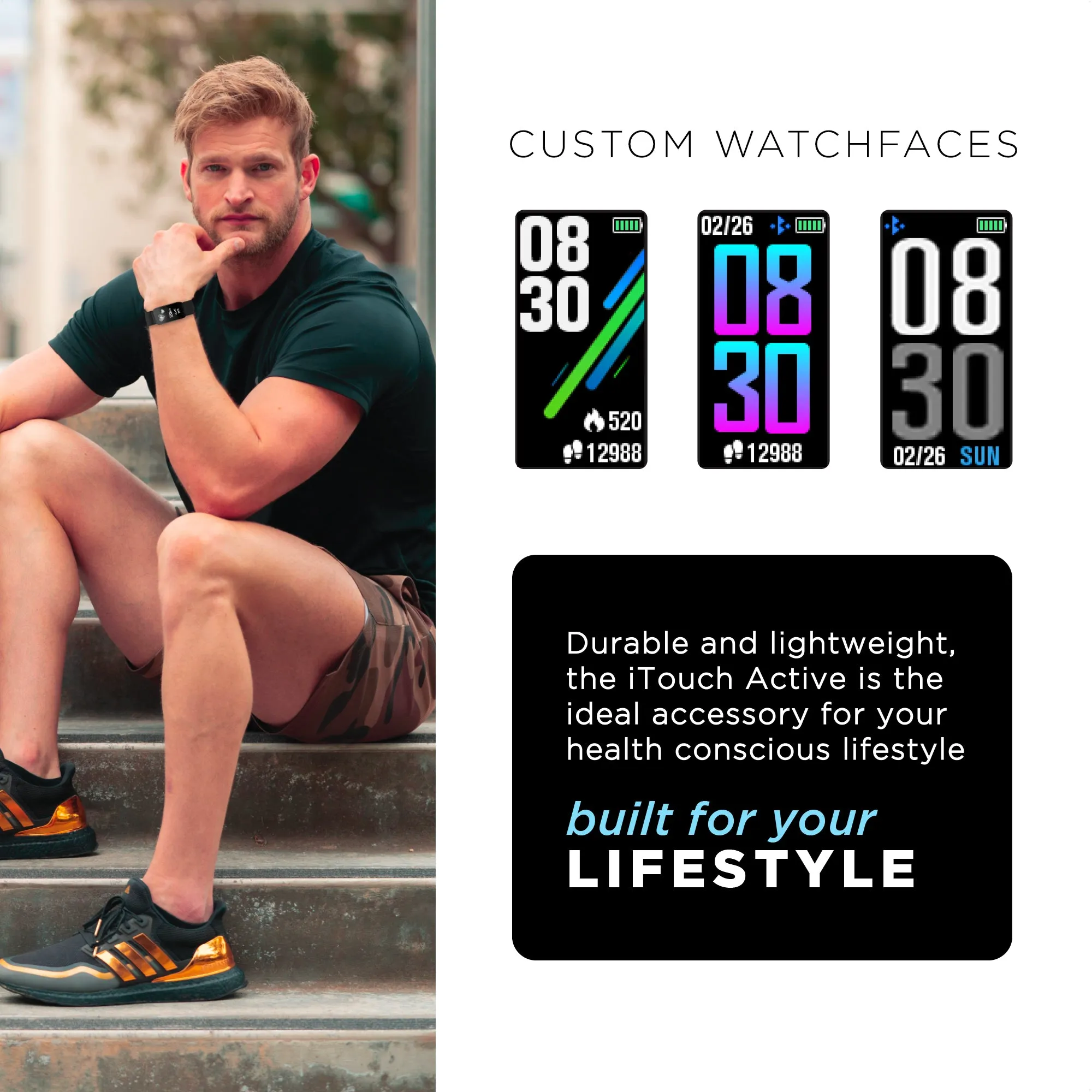 iTouch Active Fitness Tracker