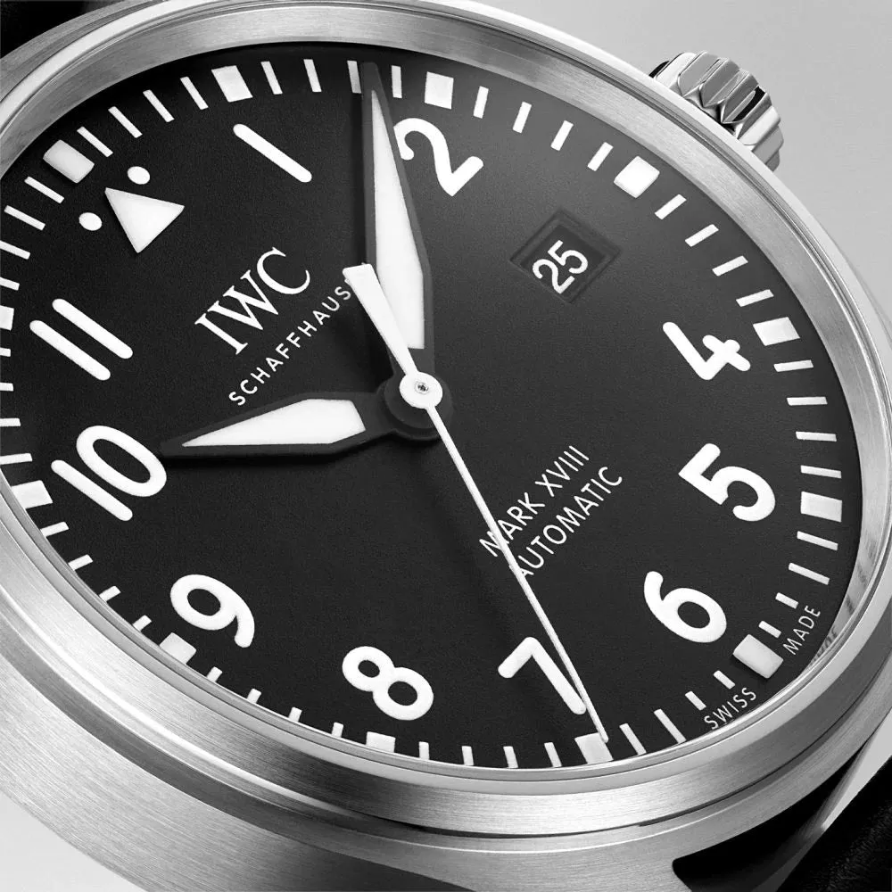 IW Watch Pilot's Mark XVIII D