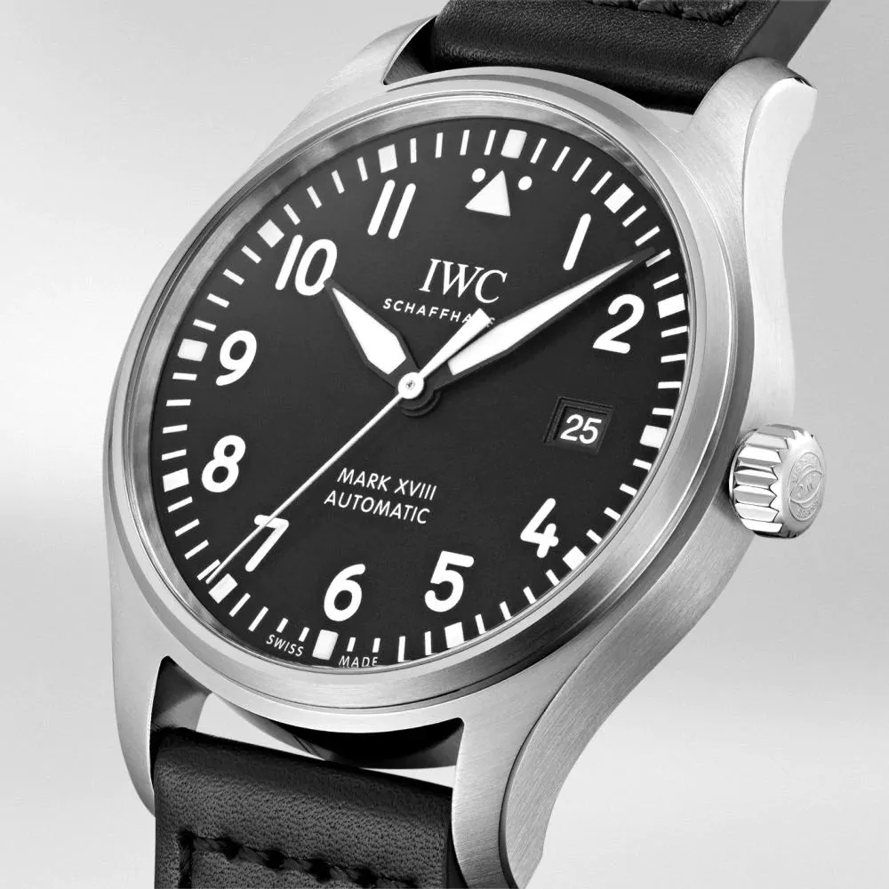 IW Watch Pilot's Mark XVIII D