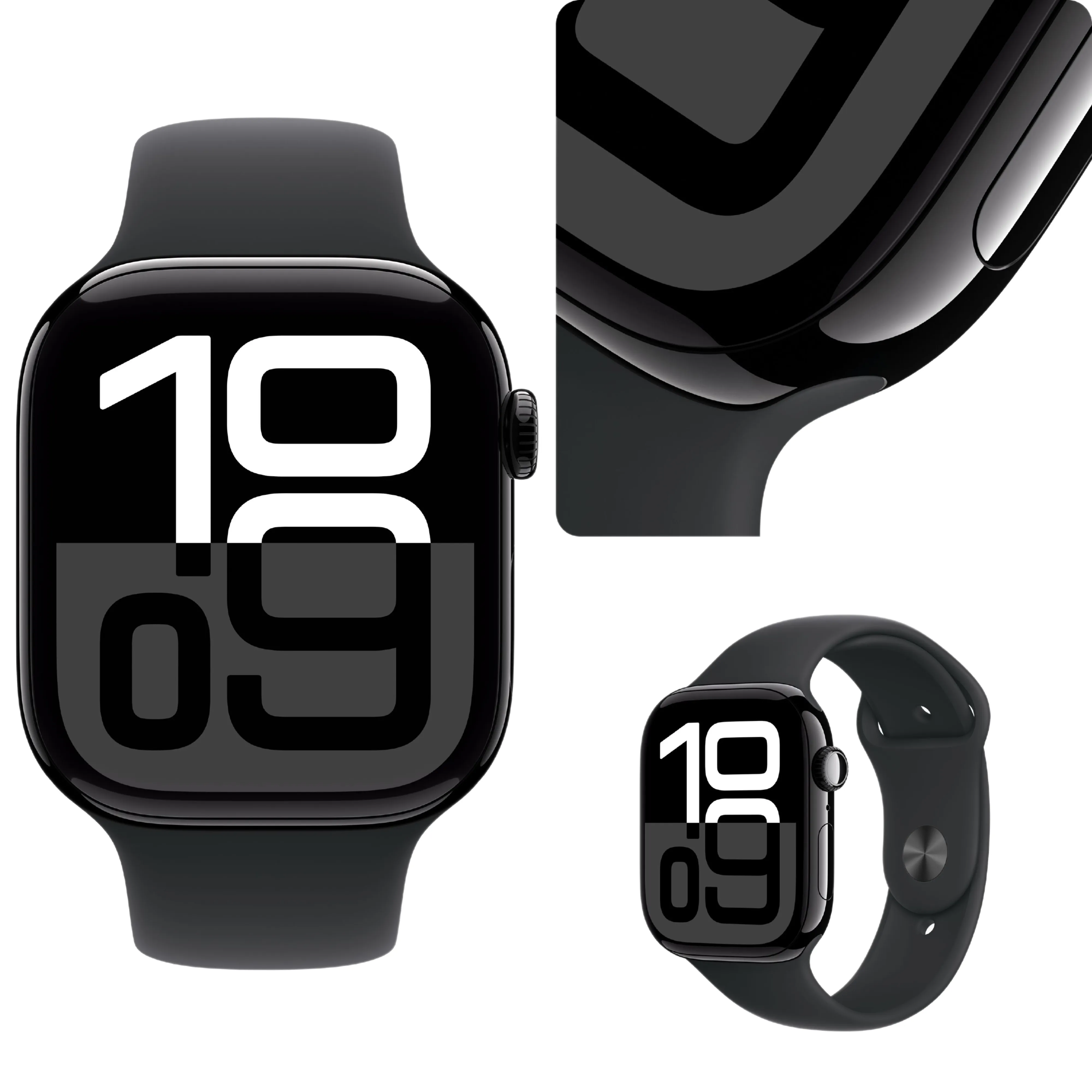 Apple Watch Series 10 (46mm, GPS   Cellular) - Advanced Fitness Tracker with Blood Oxygen & ECG Apps, Always-On Retina Display, Water Resistant, 1-Year Warranty | 30-Day Easy Returns | Includes Free AirPods Pro 2 Gift!