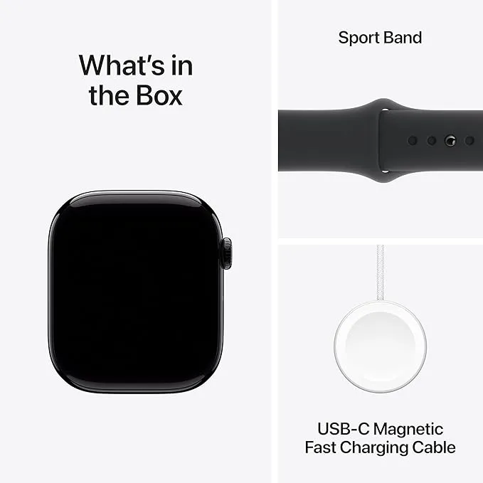 Apple Watch Series 10 (46mm, GPS   Cellular) - Advanced Fitness Tracker with Blood Oxygen & ECG Apps, Always-On Retina Display, Water Resistant, 1-Year Warranty | 30-Day Easy Returns | Includes Free AirPods Pro 2 Gift!