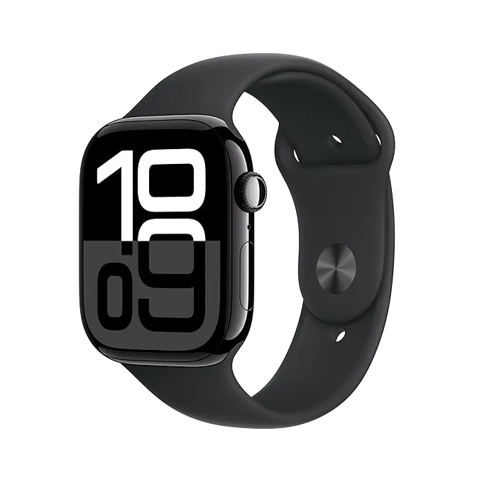 Apple Watch Series 10 (46mm, GPS   Cellular) - Advanced Fitness Tracker with Blood Oxygen & ECG Apps, Always-On Retina Display, Water Resistant, 1-Year Warranty | 30-Day Easy Returns | Includes Free AirPods Pro 2 Gift!