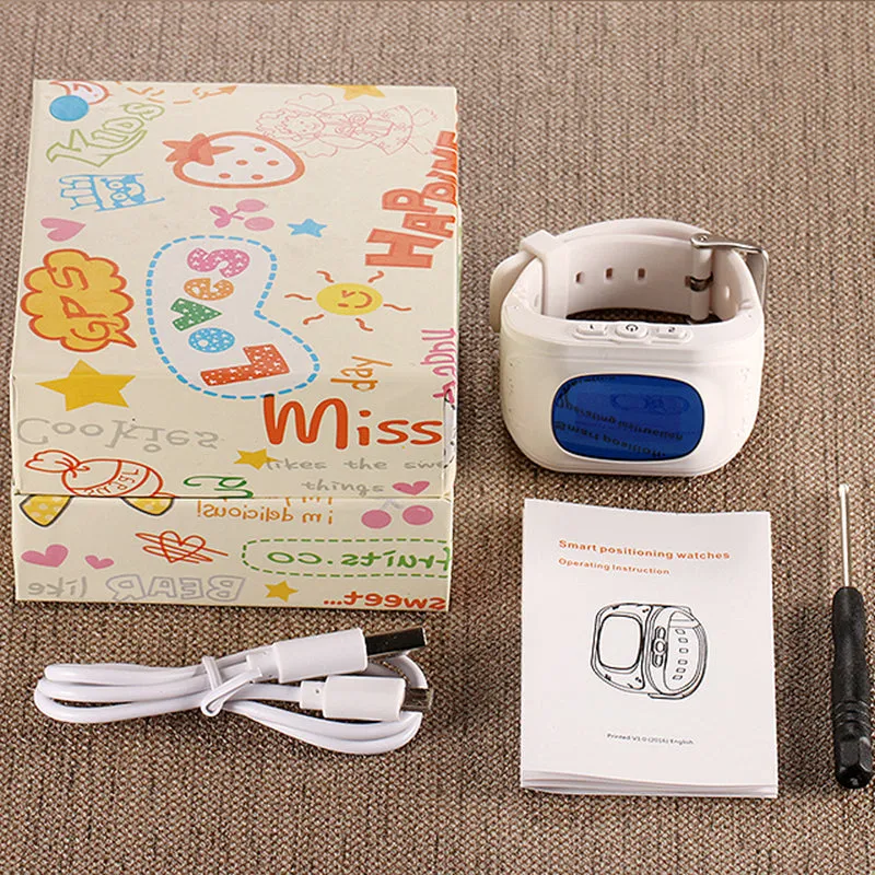 Kid's GPS Monitoring Smart Watch