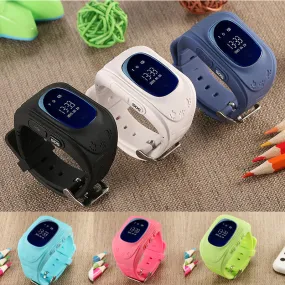 Kid's GPS Monitoring Smart Watch