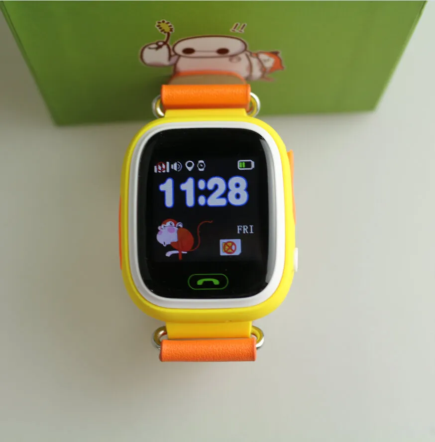 Kid's Q90 Tracker Smart Watch