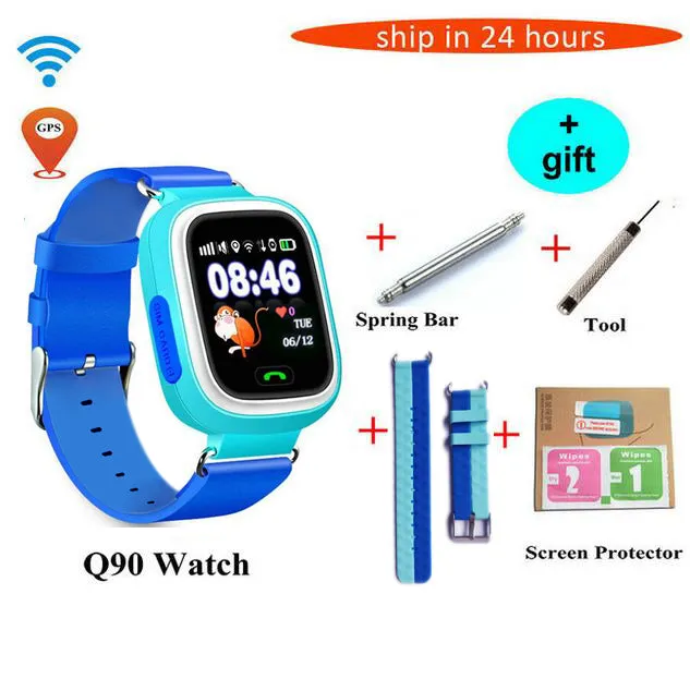 Kid's Q90 Tracker Smart Watch