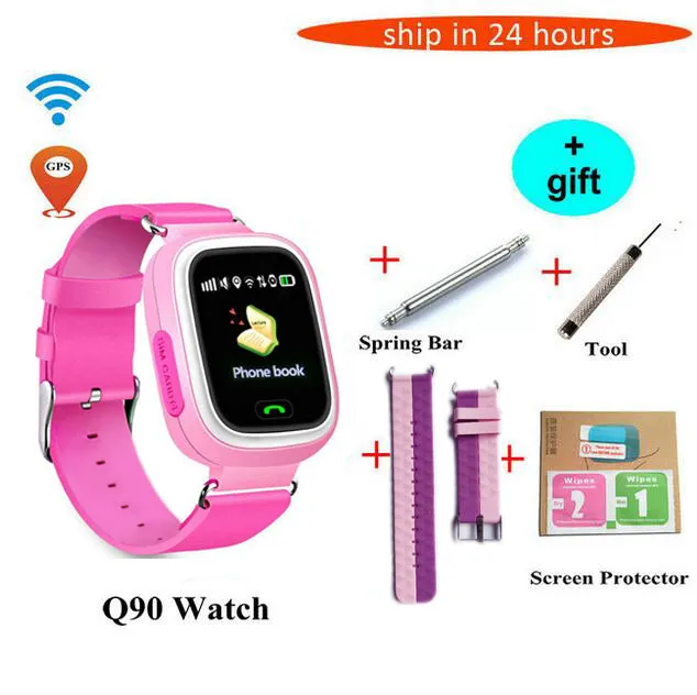 Kid's Q90 Tracker Smart Watch