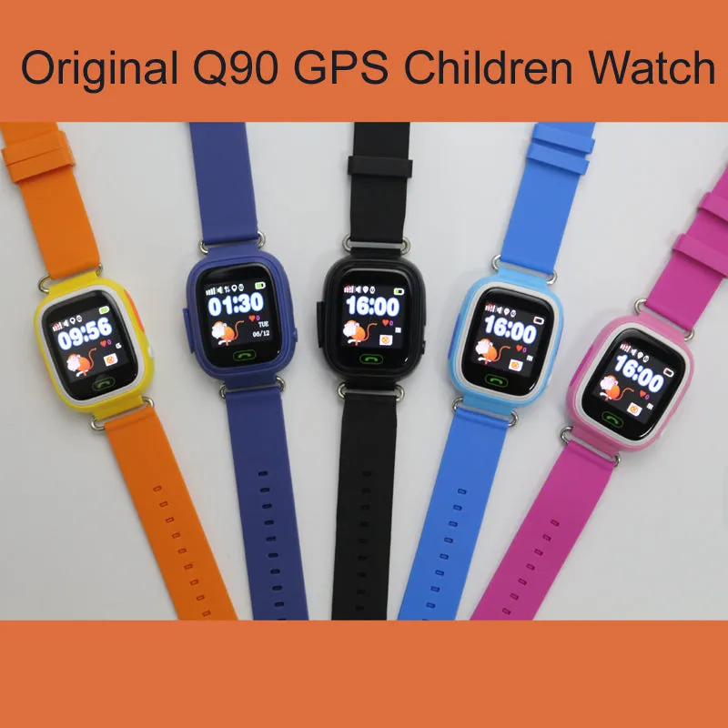 Kid's Q90 Tracker Smart Watch