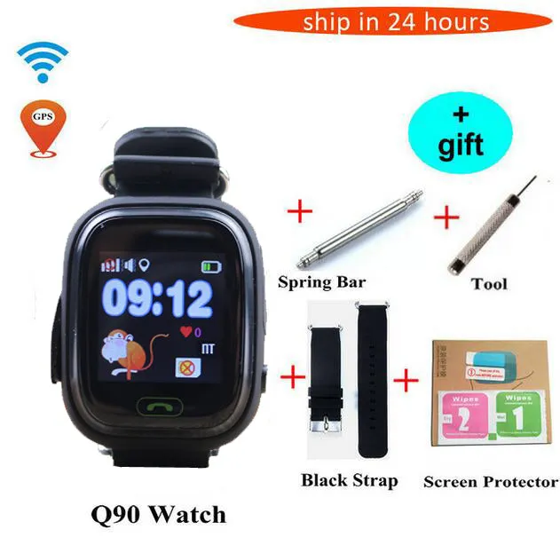 Kid's Q90 Tracker Smart Watch