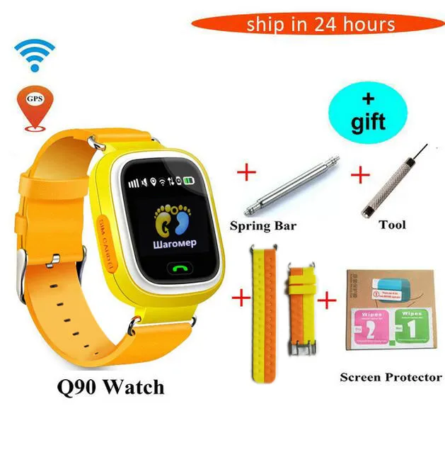 Kid's Q90 Tracker Smart Watch