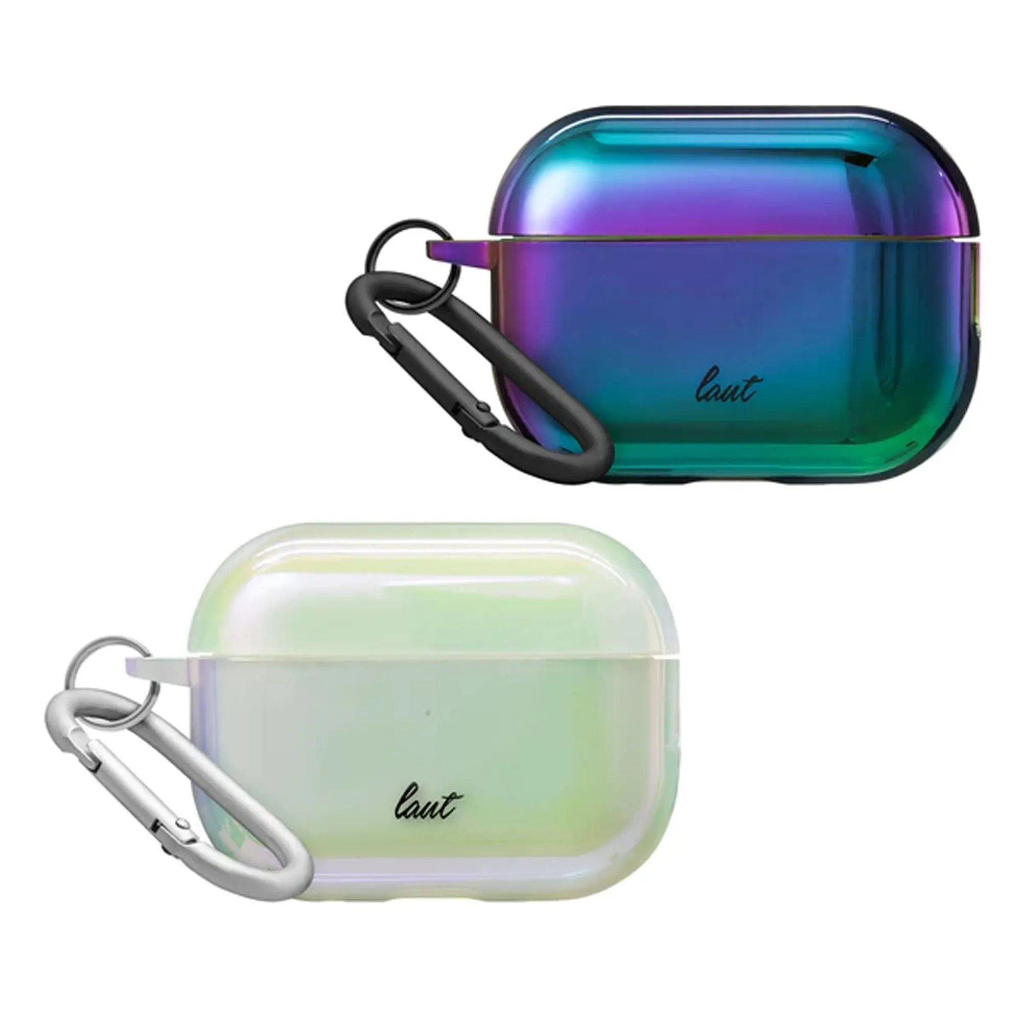 Laut Holo for Airpods Pro 2 ( 2nd Gen ) - Carabiner Included - Midnight (Barcode: 4895206931649 )