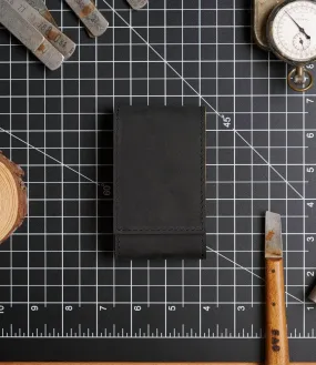 Leather Service Watch Pouch