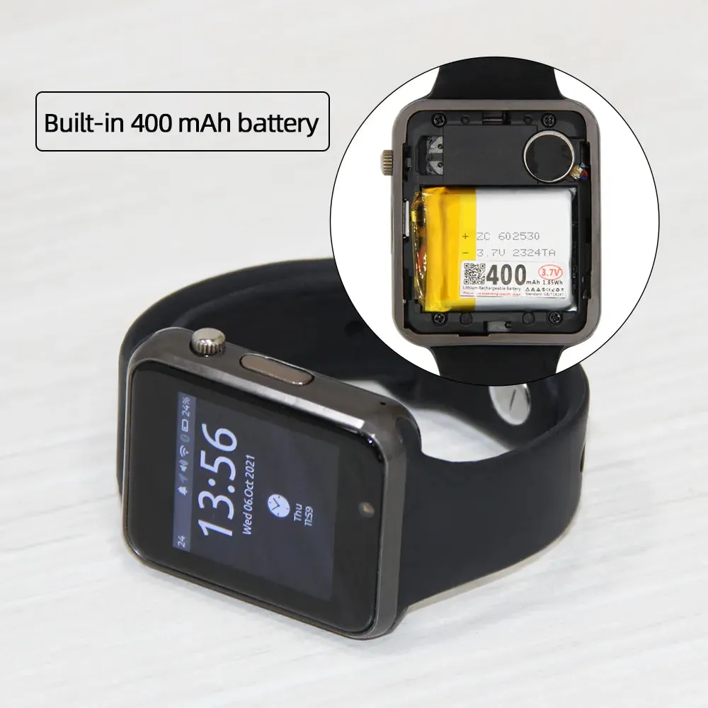 LILYGO® T-Watch-S3 Programmable Touchable Watch Integrated ESP32-S3 WIFI Bluetooth LoRa BMA423 Sensor MAX98357A Mic Speaker