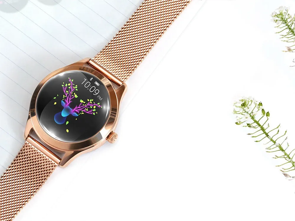 Lovely Bracelet Watch | Heart Rate Monitor | Sleep Monitoring Smartwatch | Connect IOS | Android