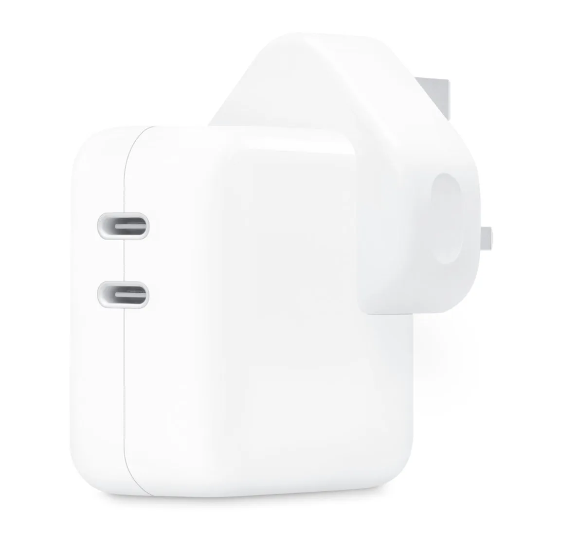 <div style="font-size:80%">Apple 35W Dual USB-C Port<br>Power Adapter<br>(Apple 1 Year Warranty)</font></div>