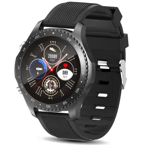 Luxury Navy Seals Business Sport Health Monitoring Smartwatch Bloutooth Calls Body Temperature