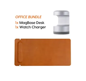 MagBase Office Bundle | Mokka Silber