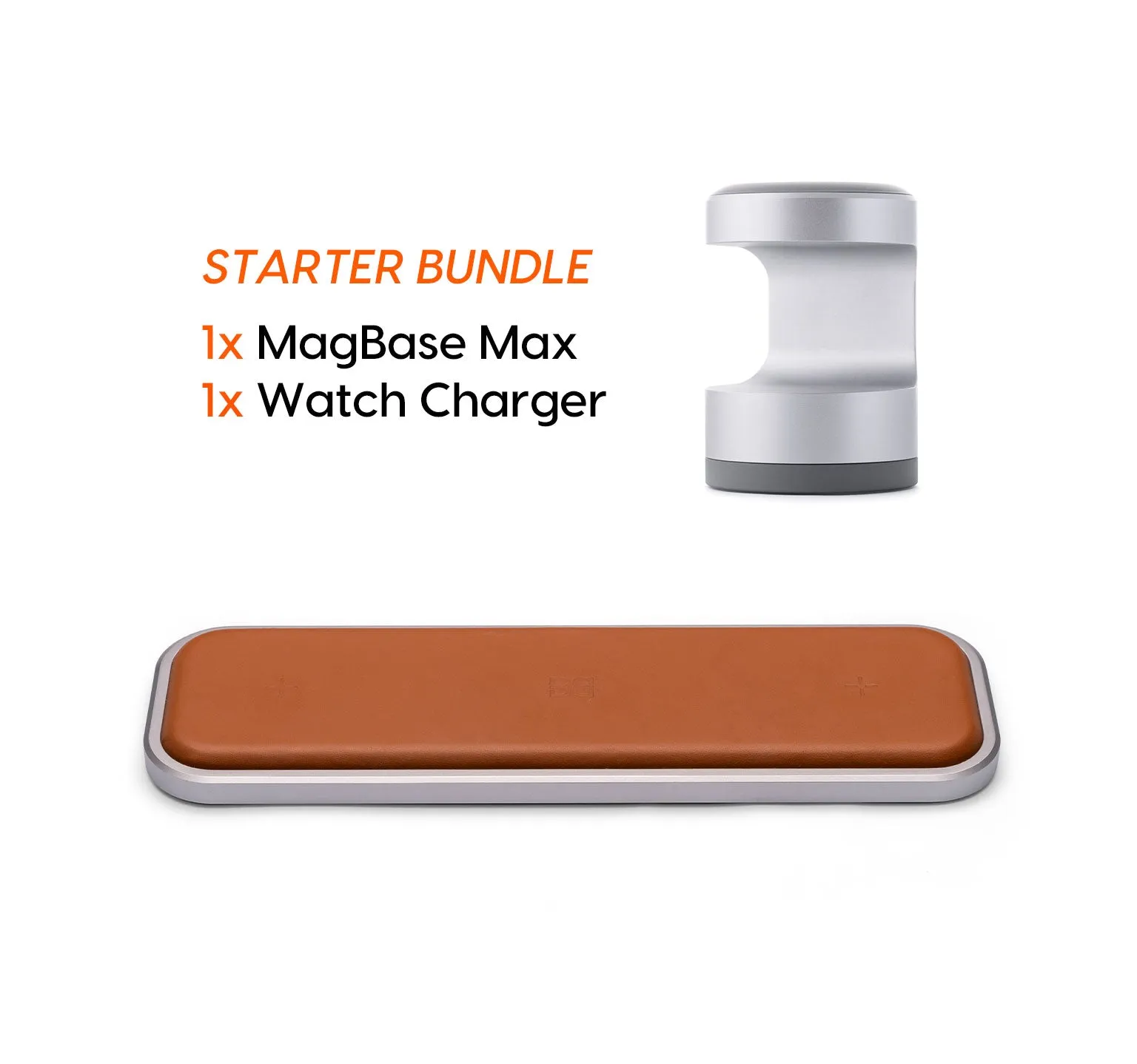 MagBase Starter Bundle | Mokka Silber