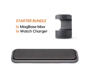 MagBase Starter Bundle | Space Black