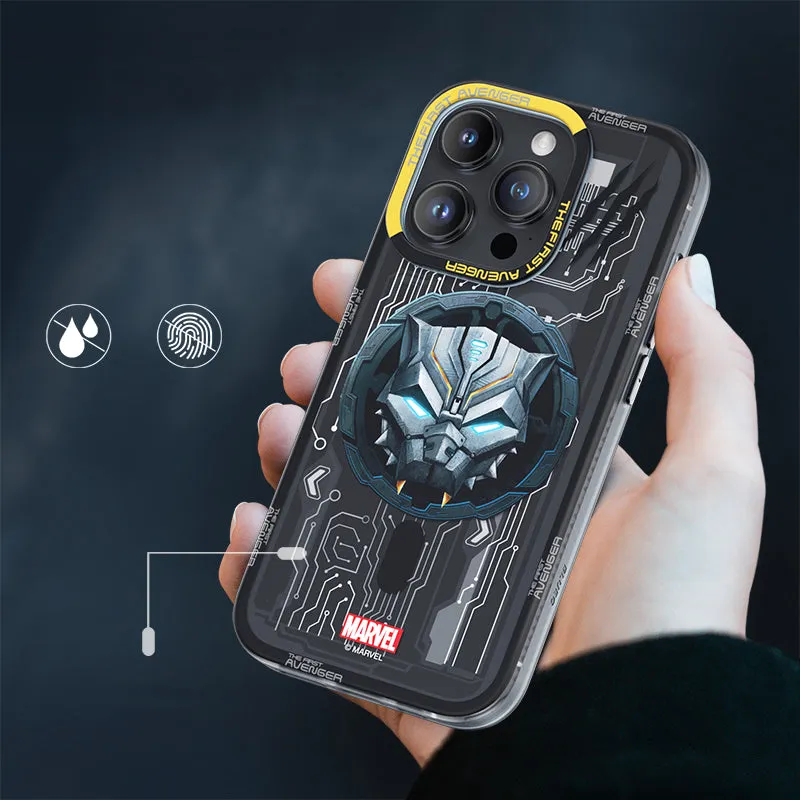 Marvel Avengers Mecha MagSafe Anti-Scratch Back Shockproof Cover Case