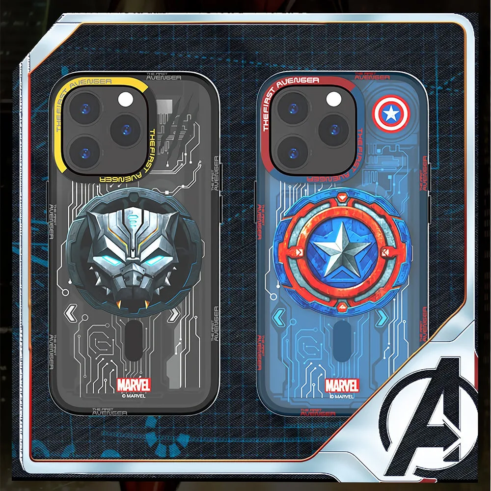 Marvel Avengers Mecha MagSafe Anti-Scratch Back Shockproof Cover Case