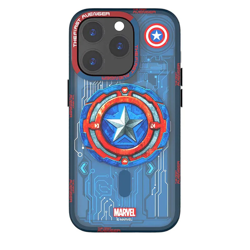 Marvel Avengers Mecha MagSafe Anti-Scratch Back Shockproof Cover Case