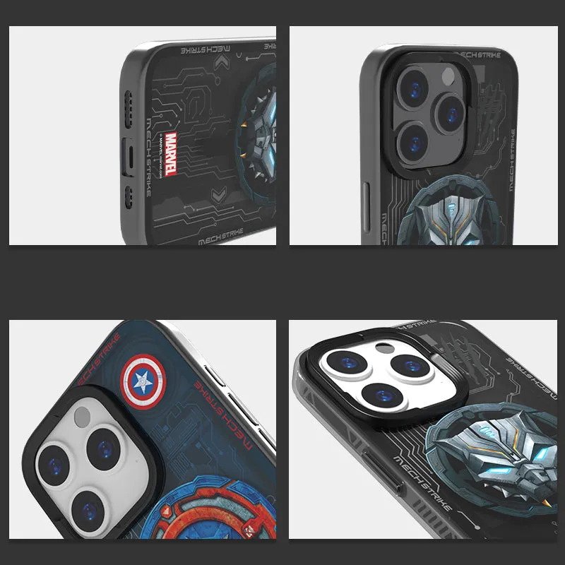 Marvel Avengers Mecha MagSafe Anti-Scratch Back Shockproof Cover Case