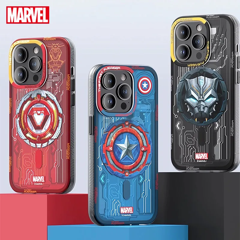 Marvel Avengers Mecha MagSafe Anti-Scratch Back Shockproof Cover Case