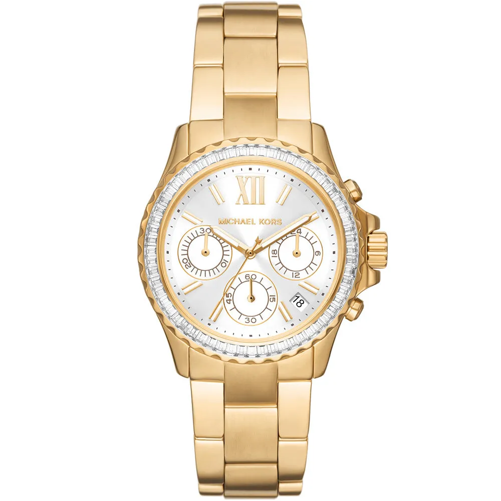 Michael Kors MK7212 Everest Gold Tone Womens Watch