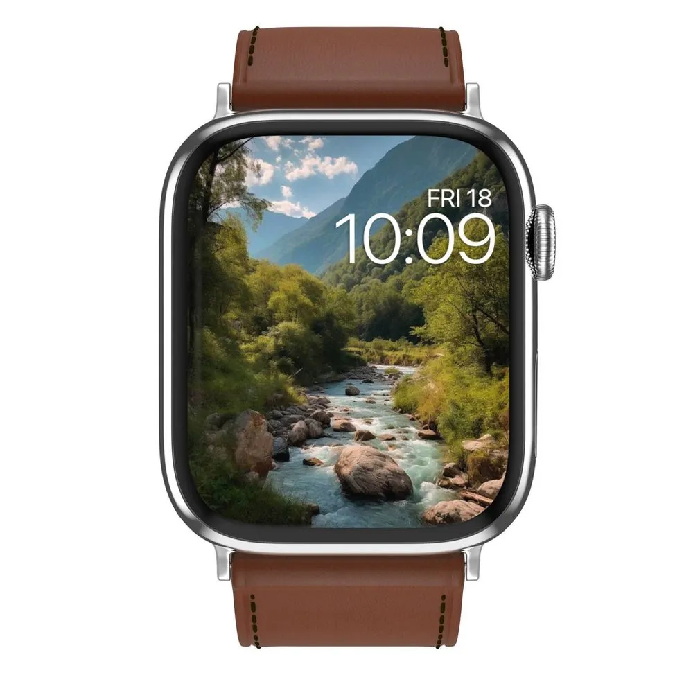 MobyFox - Classic Leather Brown Band